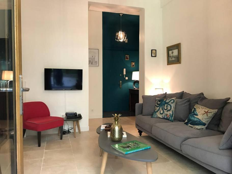 Homelivia, Luxueux Appartement Avec Jardin Prive Nizza Kültér fotó