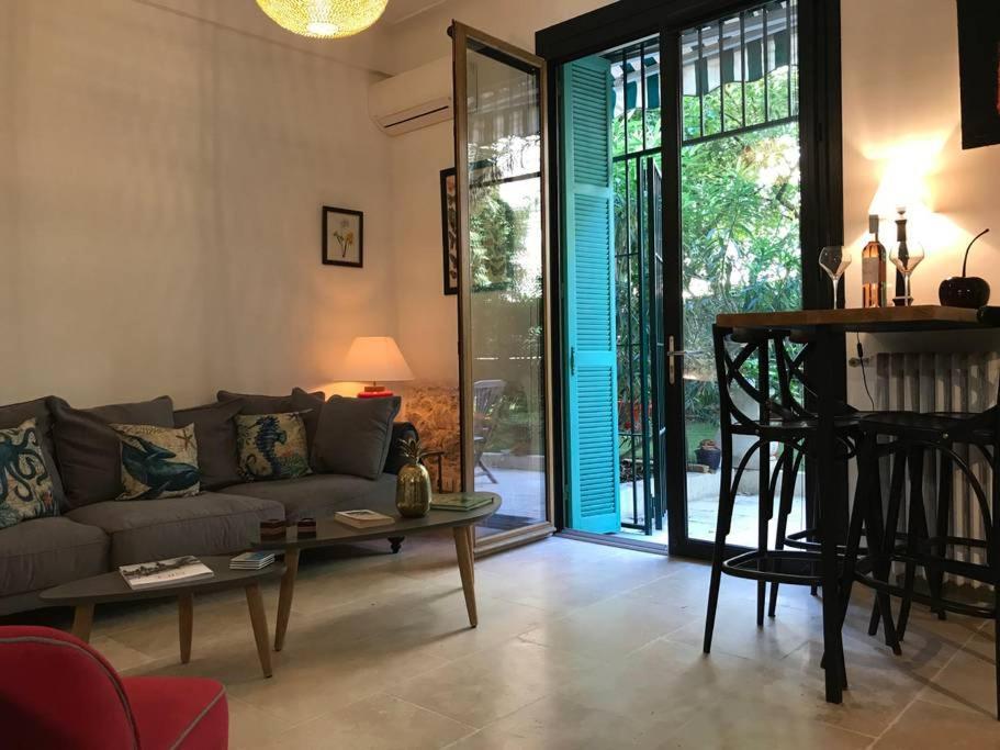 Homelivia, Luxueux Appartement Avec Jardin Prive Nizza Kültér fotó