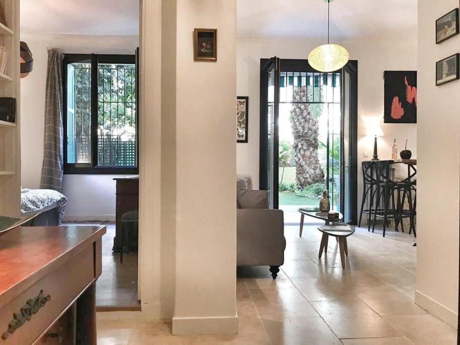 Homelivia, Luxueux Appartement Avec Jardin Prive Nizza Kültér fotó